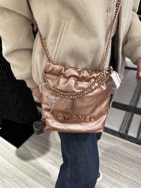 chanel 22 bag brown|where to buy Chanel 22.